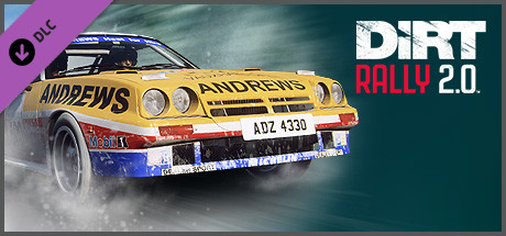 DiRT Rally 2.0 - Opel Manta 400 cover artwork