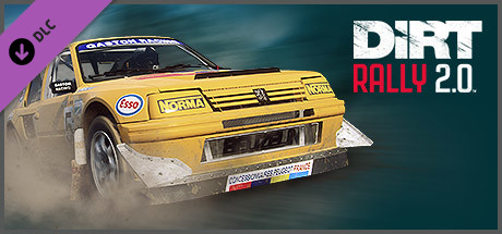 DiRT Rally 2.0 - Peugeot 205 RX cover artwork