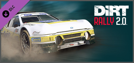 DiRT Rally 2.0 - Ford RS200 RX cover artwork