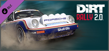 DiRT Rally 2.0 - Porsche 911 SC RS cover artwork