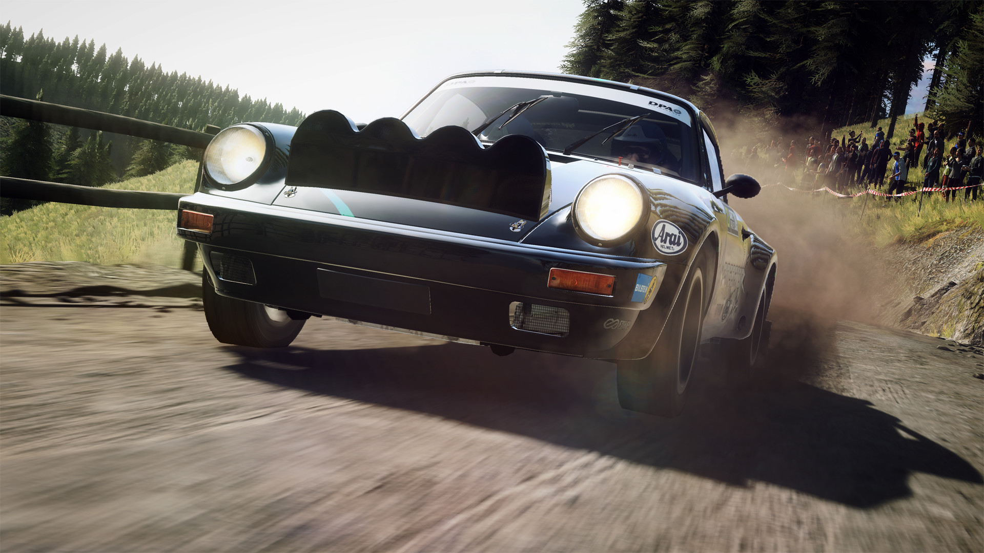DiRT Rally 2.0 - Porsche 911 SC RS official in-game screenshot 1