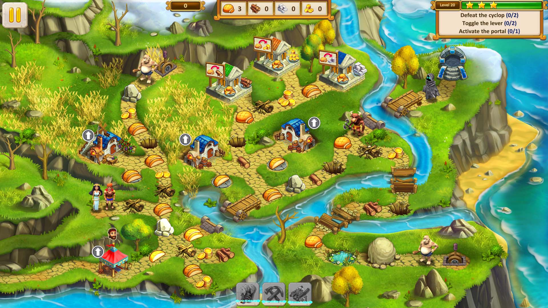 Argonauts Agency: Golden Fleece official in-game screenshot 1