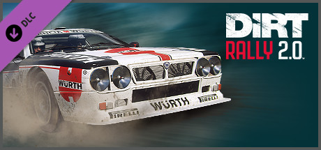 DiRT Rally 2.0 - Lancia 037 Evo 2 cover artwork