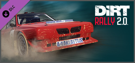 DiRT Rally 2.0 - Lancia Delta S4 RX cover artwork