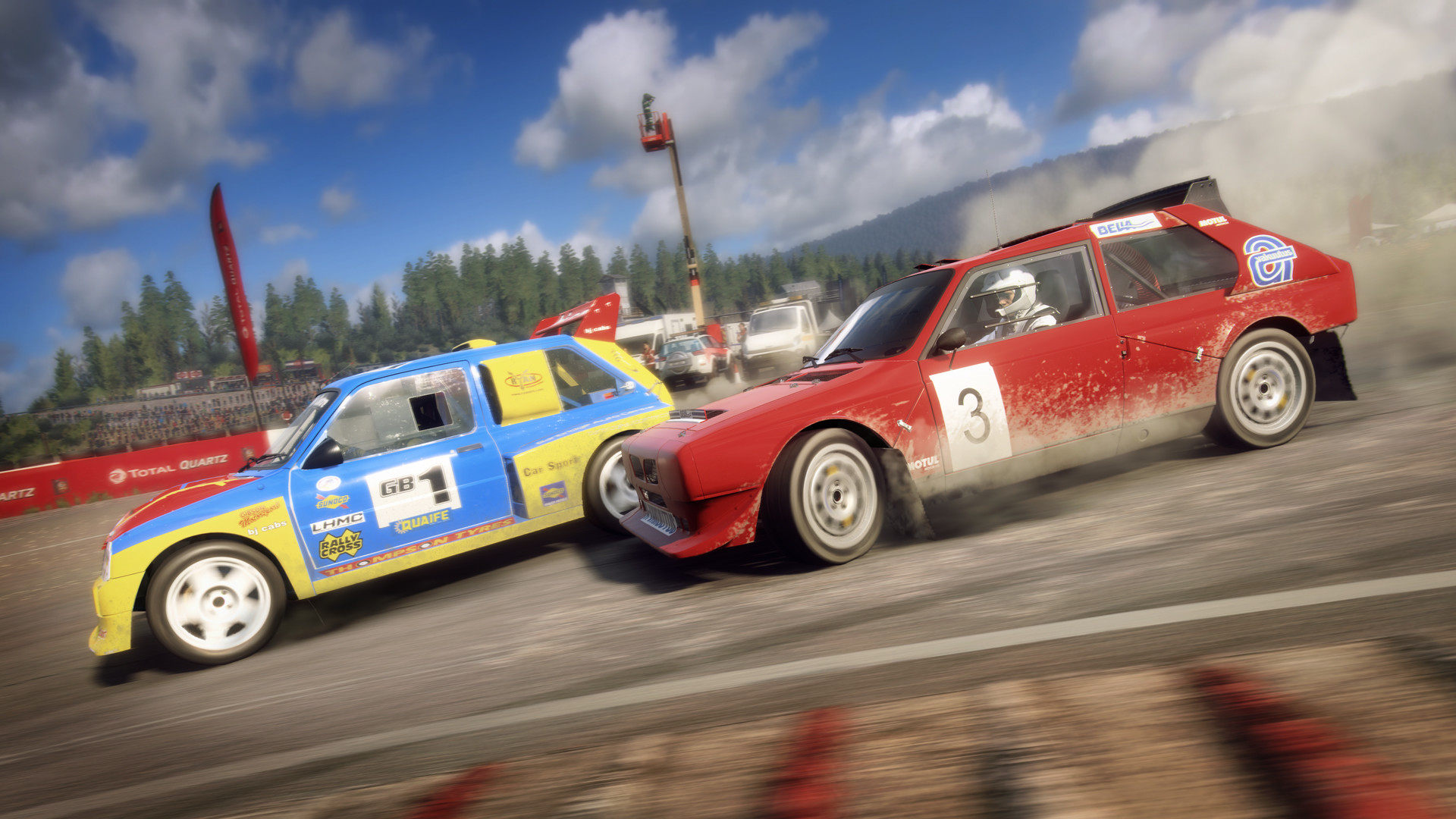 DiRT Rally 2.0 - Lancia Delta S4 RX official in-game screenshot 1