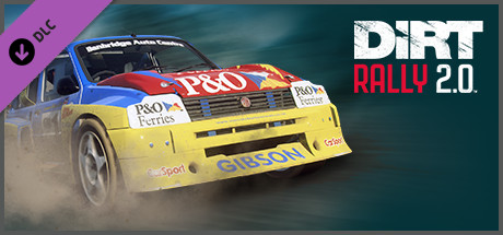 DiRT Rally 2.0 - MG Metro 6R4 Rallycross cover artwork