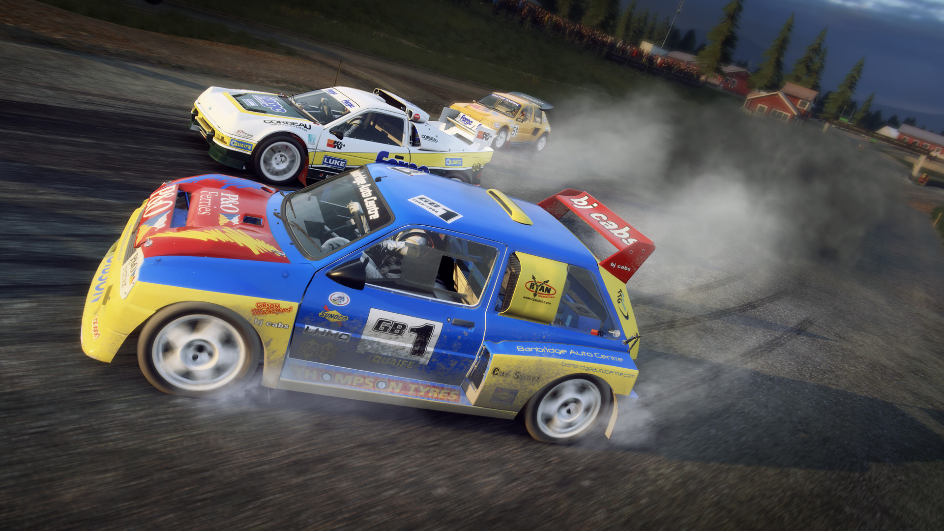 DiRT Rally 2.0 - MG Metro 6R4 Rallycross official in-game screenshot 1