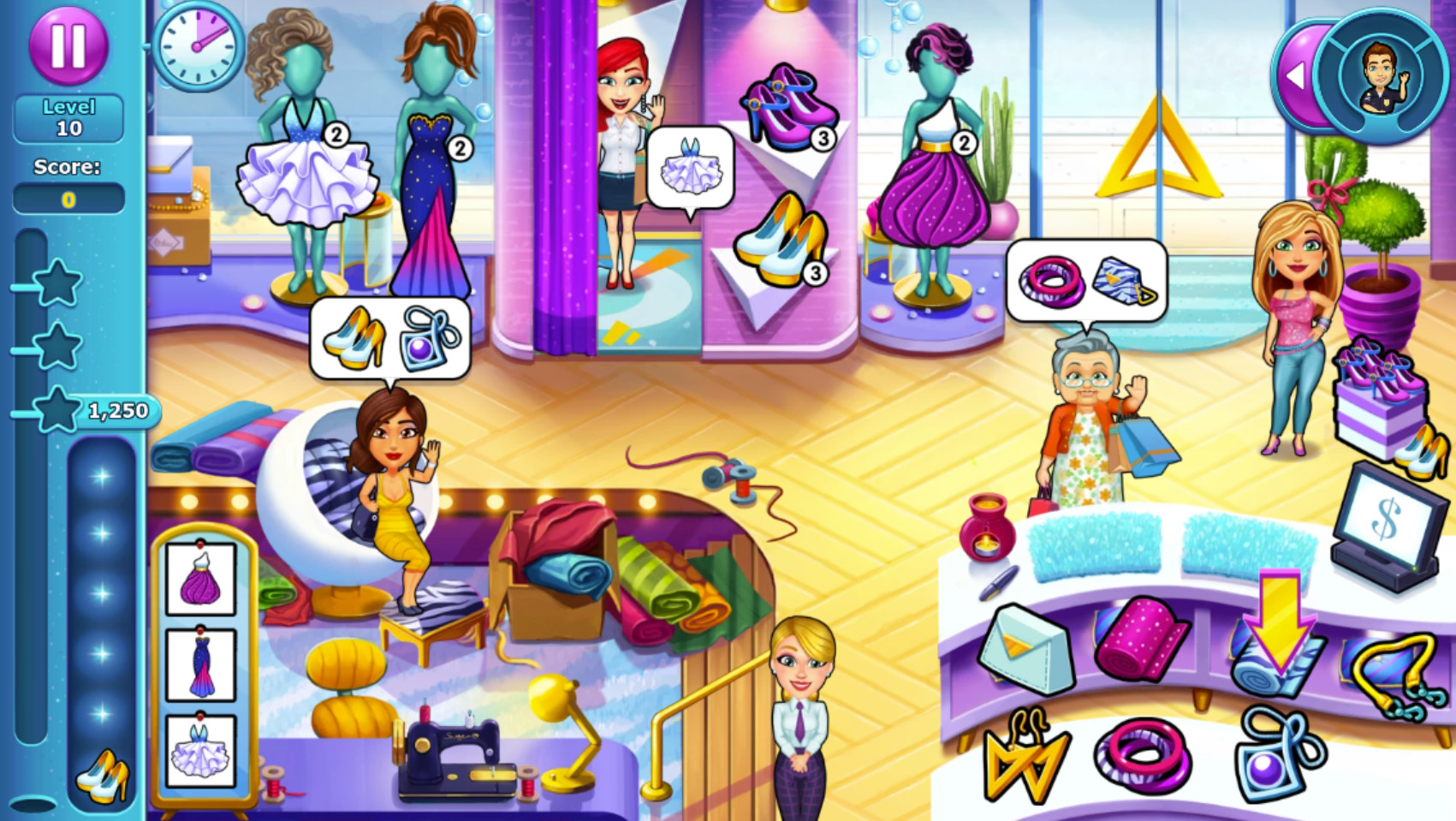 Fabulous - Angela's True Colors official in-game screenshot 1