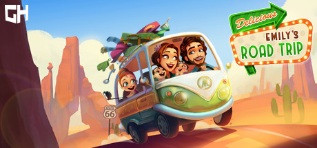 Delicious - Emily's Road Trip cover artwork