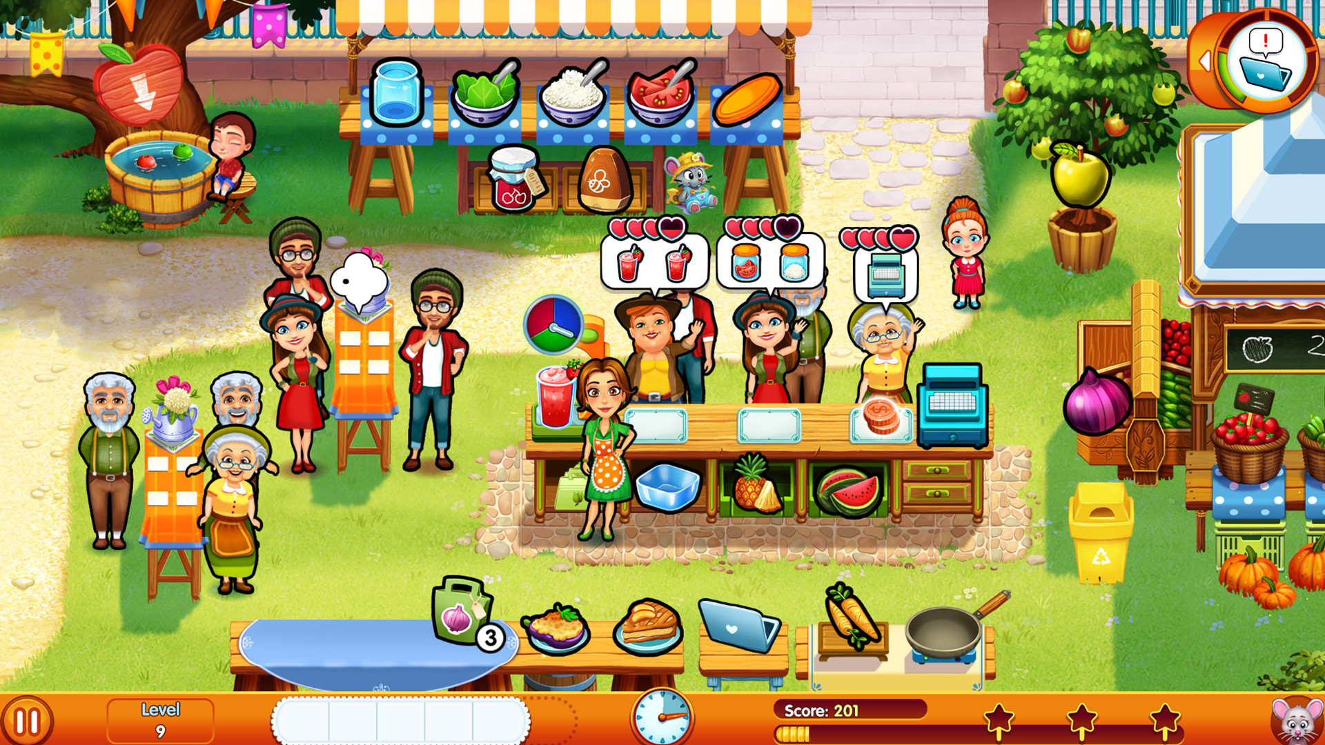 Delicious - Emily's Road Trip official in-game screenshot 1
