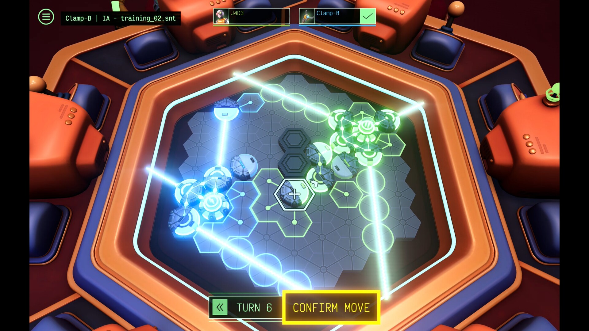 Sente official in-game screenshot 1