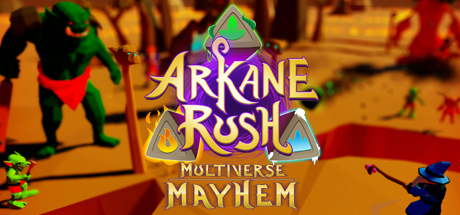 Arkane Rush Multiverse Mayhem cover artwork