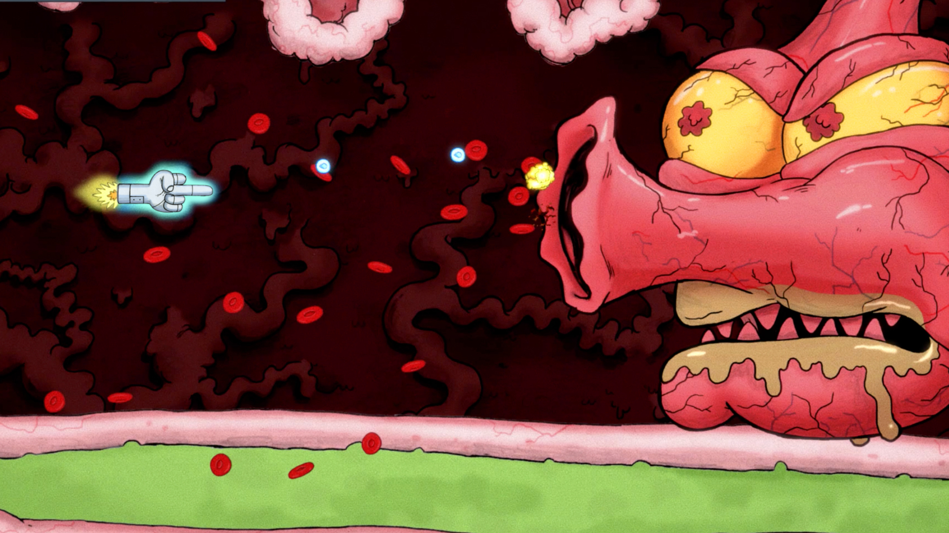 Freedom Finger official in-game screenshot 1
