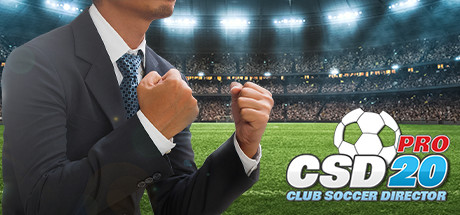 Club Soccer Director PRO 2020 cover artwork