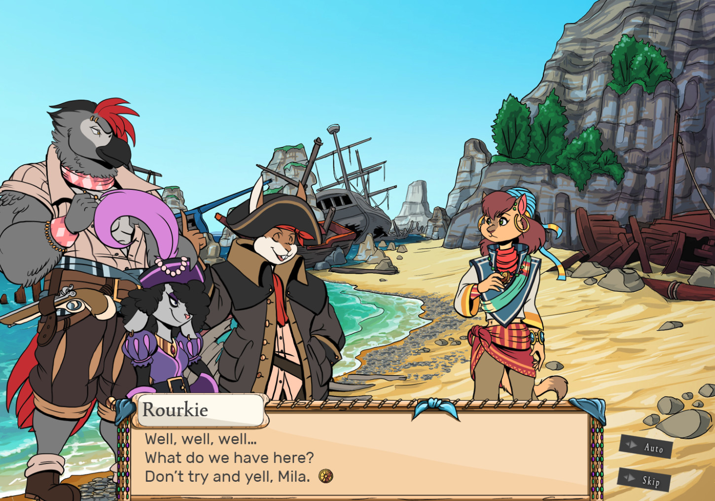 The Pirate's Fate - Prisoner of Destiny Expansion official in-game screenshot 1