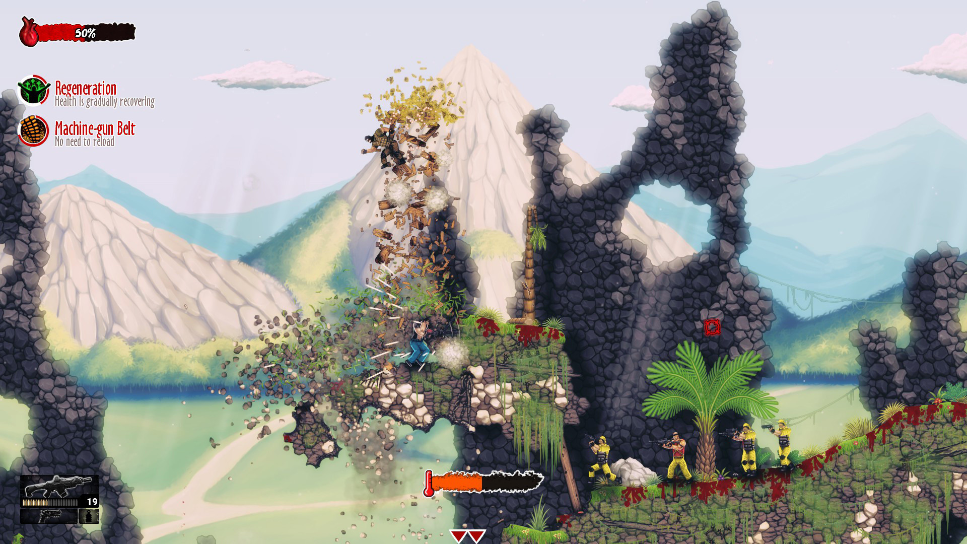 Muscles And Bullets official in-game screenshot 1