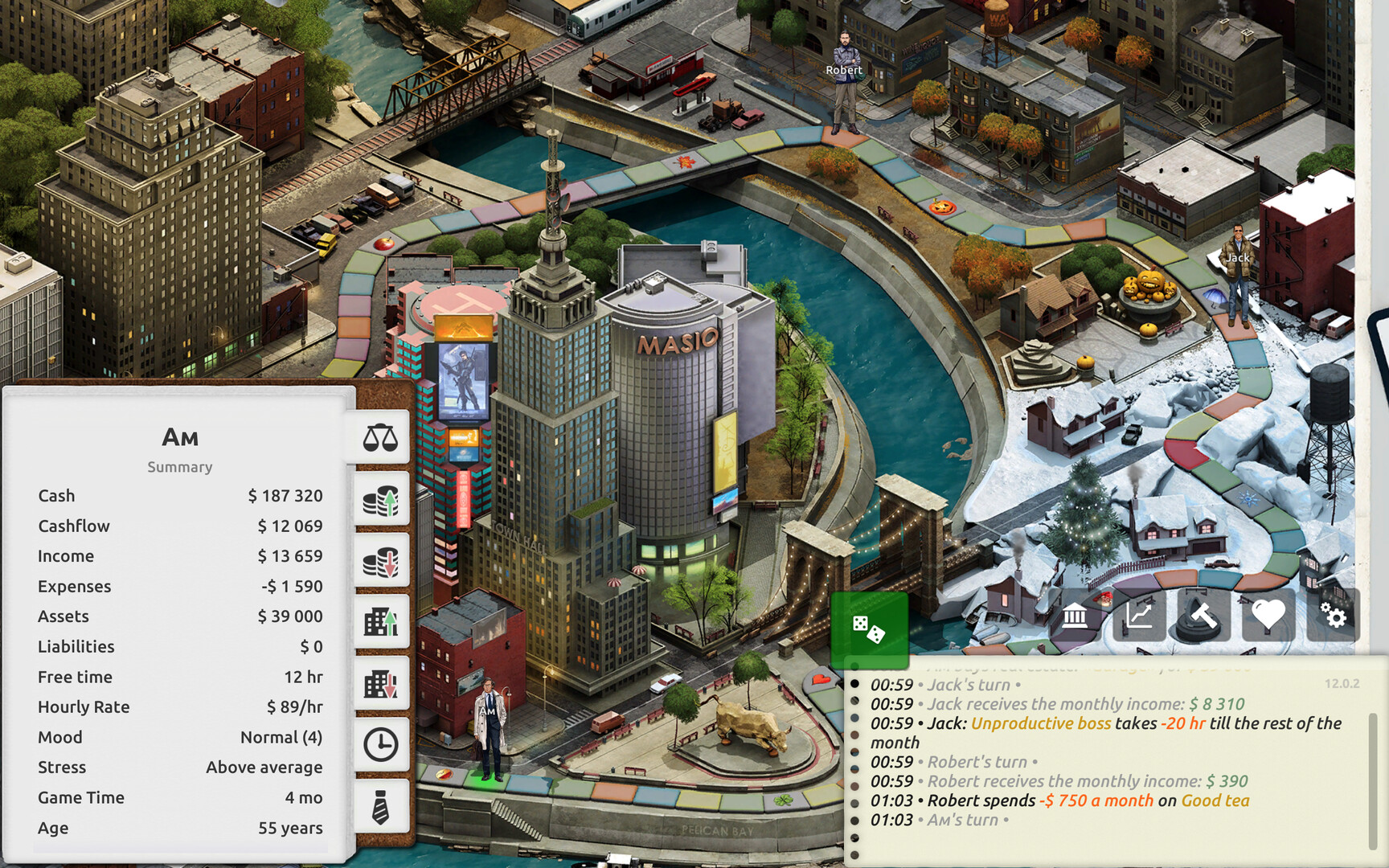 Timeflow official in-game screenshot 1