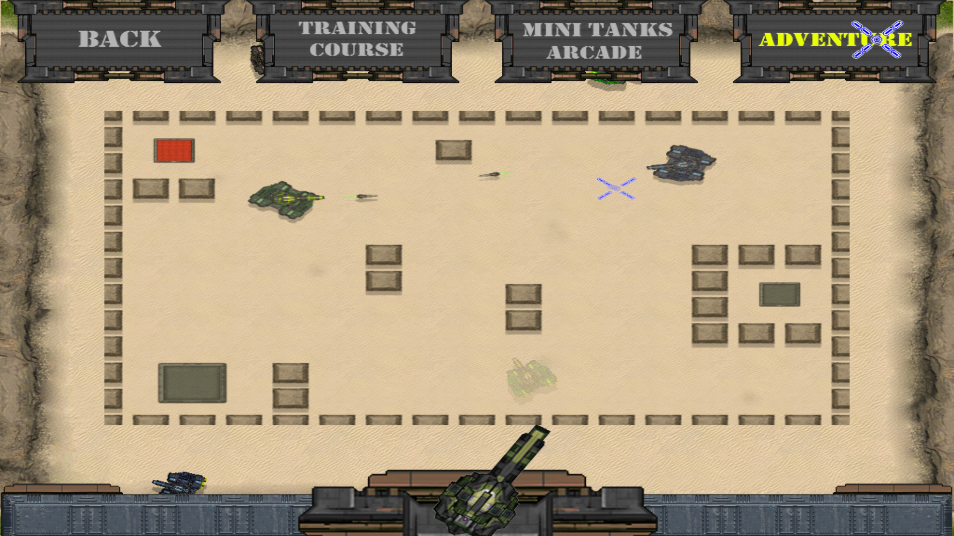 Tanks Endeavor official in-game screenshot 1