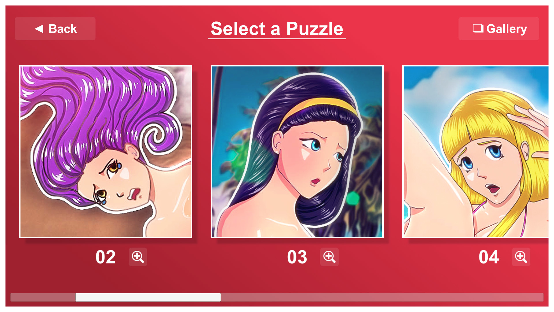 Hentai Octoq Puzzle official in-game screenshot 1