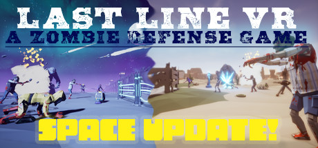 Last Line VR: A Zombie Defense Game cover artwork