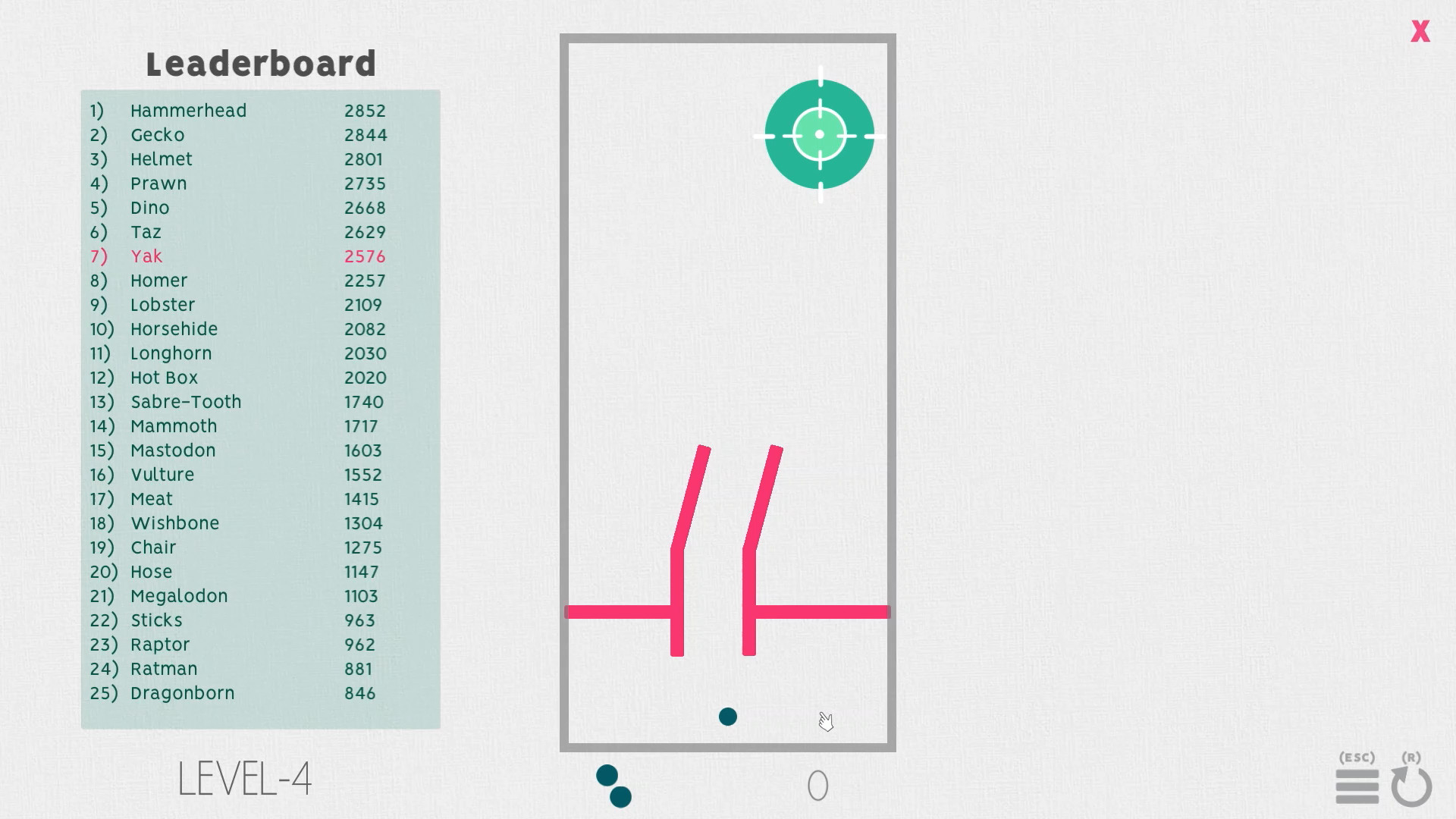 Pull Ball official in-game screenshot 1