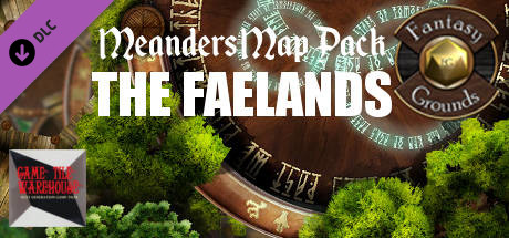 Fantasy Grounds - Meanders Map Pack: The Faelands (Map Pack) cover artwork