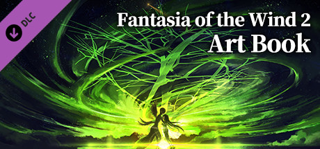 Fantasia of the Wind 2 Art Book cover artwork