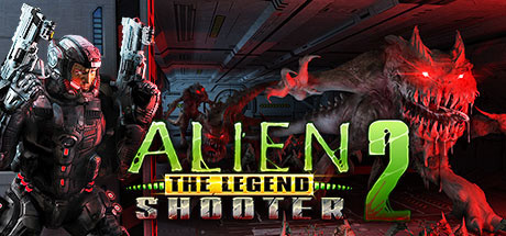 Alien Shooter 2 - The Legend cover artwork