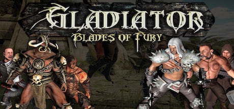 Gladiator: Blades of Fury cover artwork