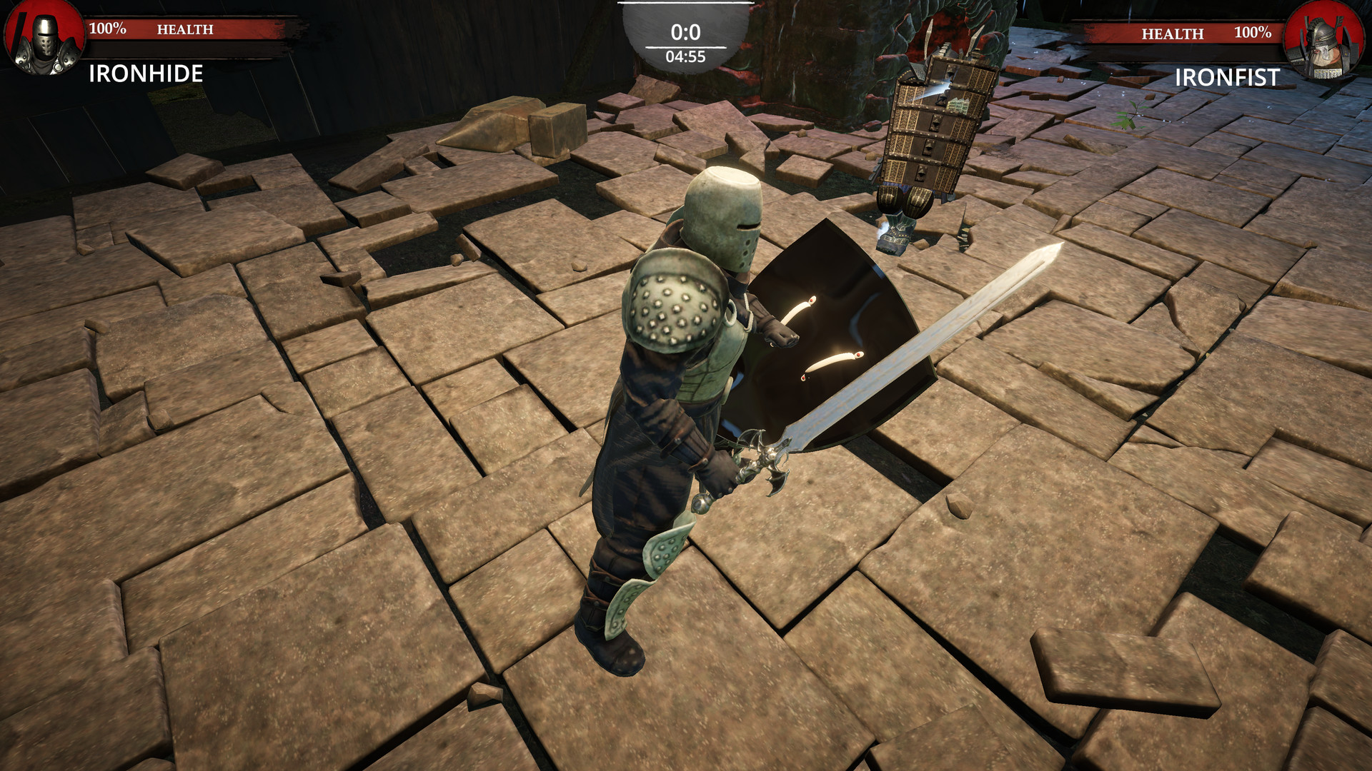 Gladiator: Blades of Fury official in-game screenshot 1