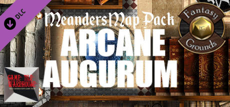 Fantasy Grounds - Meanders Map Pack: Arcane Augurum (Map Pack) cover artwork