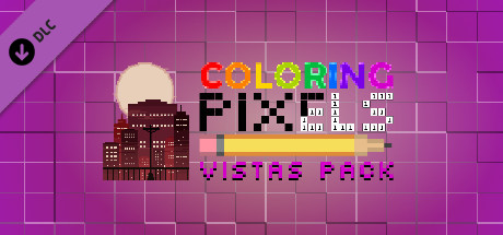Coloring Pixels - Vistas Pack cover artwork