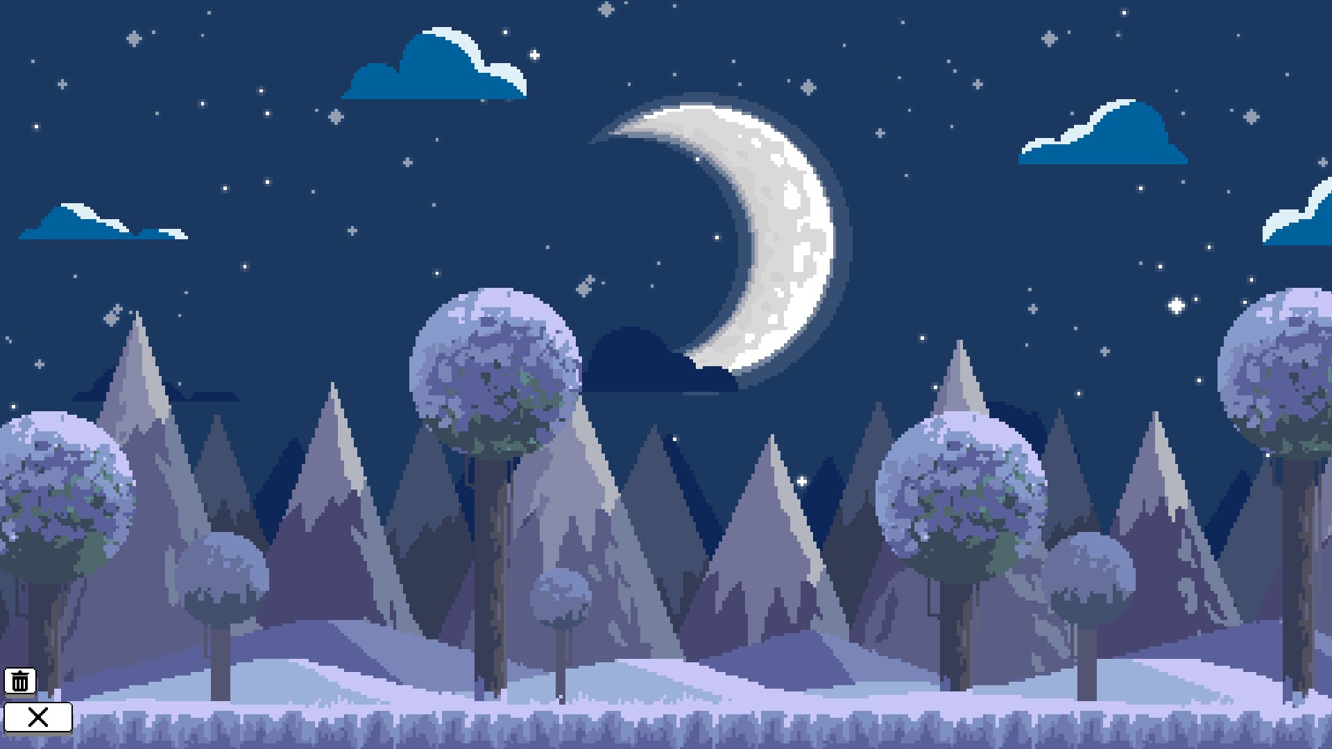 Coloring Pixels - Vistas Pack official in-game screenshot 1
