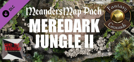 Fantasy Grounds - Meanders Map Pack: Meredark Jungle II (Map Pack) cover artwork