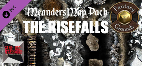 Fantasy Grounds - Meanders Map Pack: The Risefalls (Map Pack) cover artwork