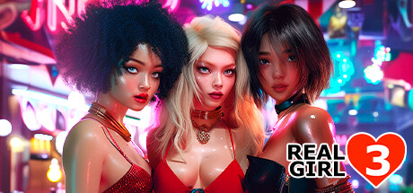 Real Girl 3 - Virtual Sex cover artwork