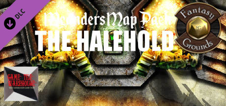 Fantasy Grounds - Meanders Map Pack: The Halehold (Map Pack) cover artwork