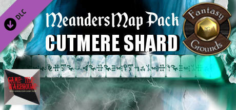 Fantasy Grounds - Meanders Map Pack: Cutmere Shard (Map Pack) cover artwork