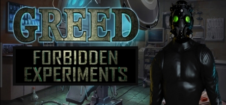 Greed 2: Forbidden Experiments cover artwork