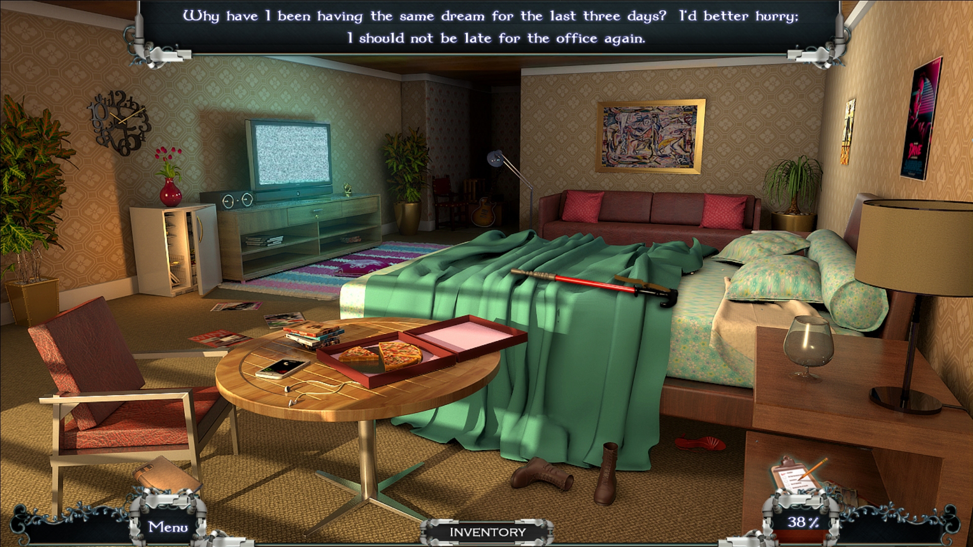 Greed 2: Forbidden Experiments official in-game screenshot 1