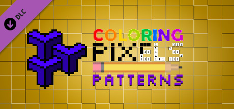 Coloring Pixels - Patterns Pack cover artwork