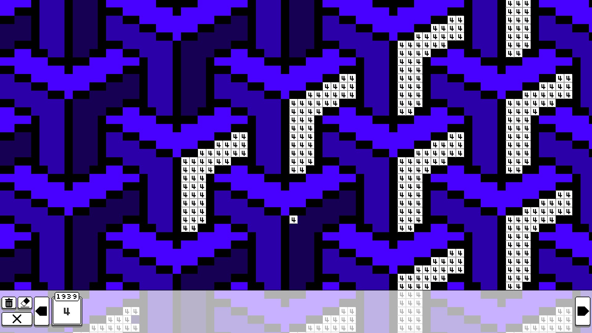 Coloring Pixels - Patterns Pack official in-game screenshot 1