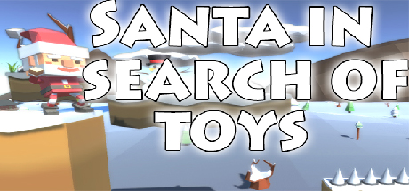 Santa in search of toys cover artwork