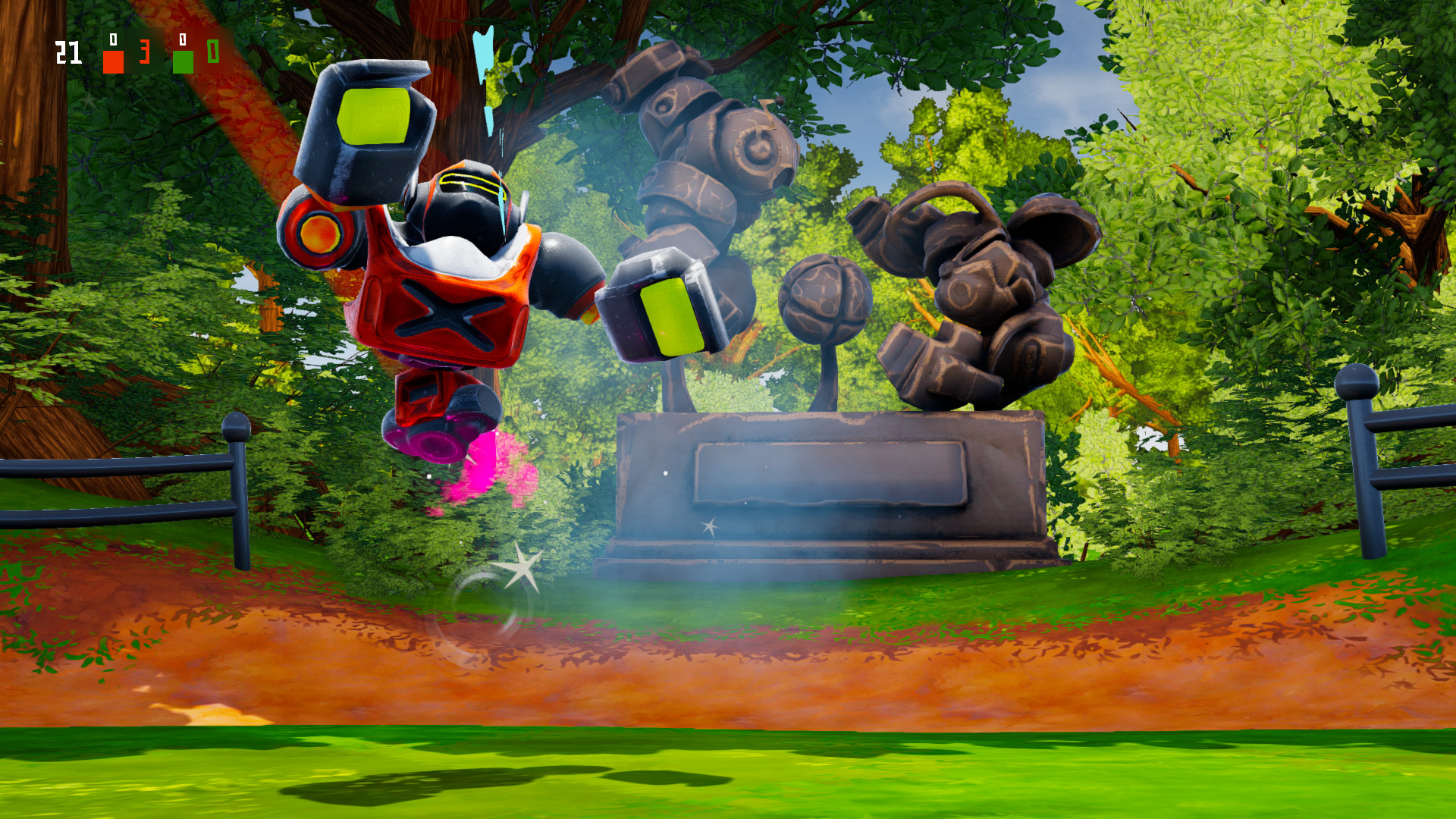Spykebots official in-game screenshot 1