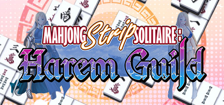 Mahjong Strip Solitaire: Harem Guild cover artwork