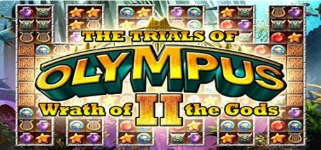 The Trials of Olympus 2: Wrath of the Gods cover artwork