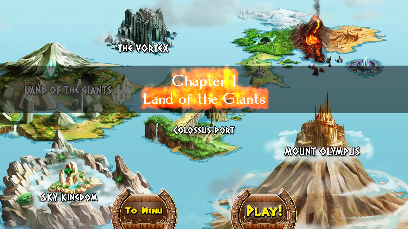 The Trials of Olympus 2: Wrath of the Gods official in-game screenshot 1