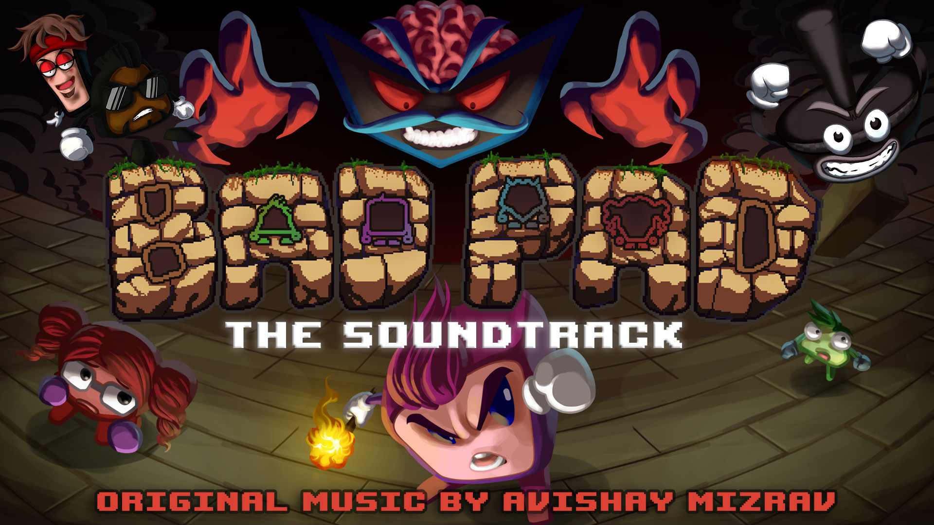 Bad Pad - Soundtrack official in-game screenshot 1