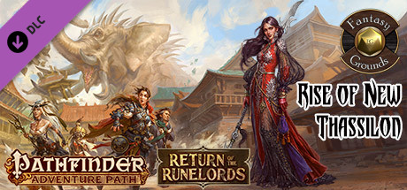 Fantasy Grounds - Pathfinder RPG - Return of the Runelords AP 6: Rise of New Thassilon (PFRPG) cover artwork