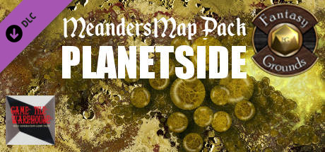 Fantasy Grounds - Meanders Map Pack: Planetside (Map Pack) cover artwork